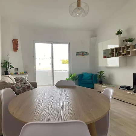 Апартаменты Casa As Gaivotas Карвоейру